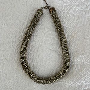 Gold chunky necklace - Egyptian style